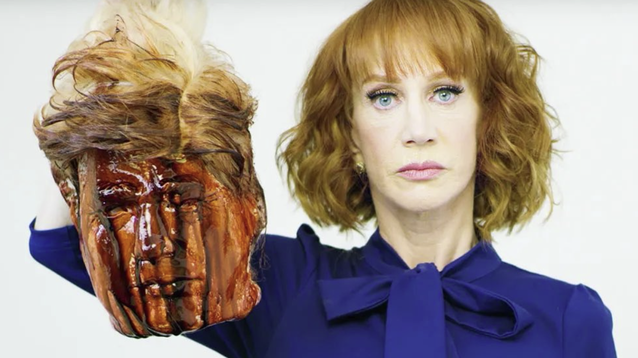 D-List "comedian" is HORRIFIED Donald Trump will put her on an enemy's list, send her to an internment camp