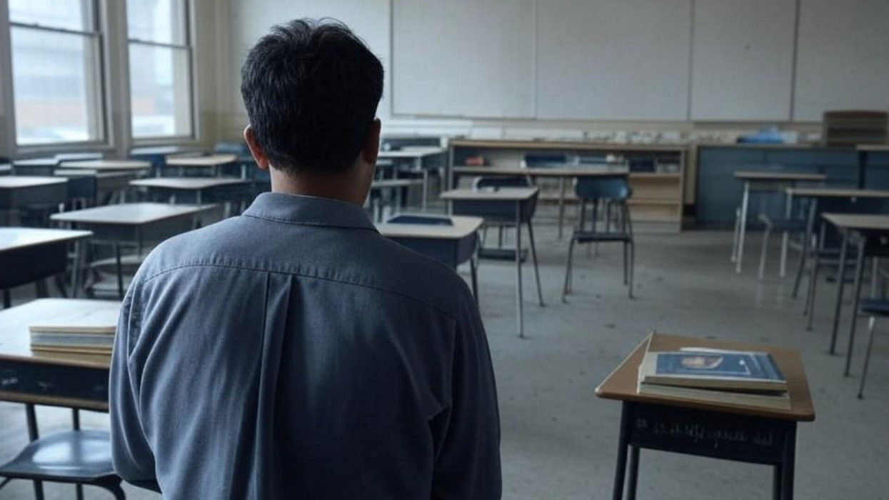 Blue state teachers don't need no education anymore, no longer need to pass a basic literacy test