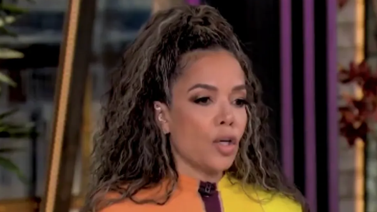 Watch: Shrill harpy Sunny Hostin makes unhinged comparison of Holocaust and slavery to January 6th