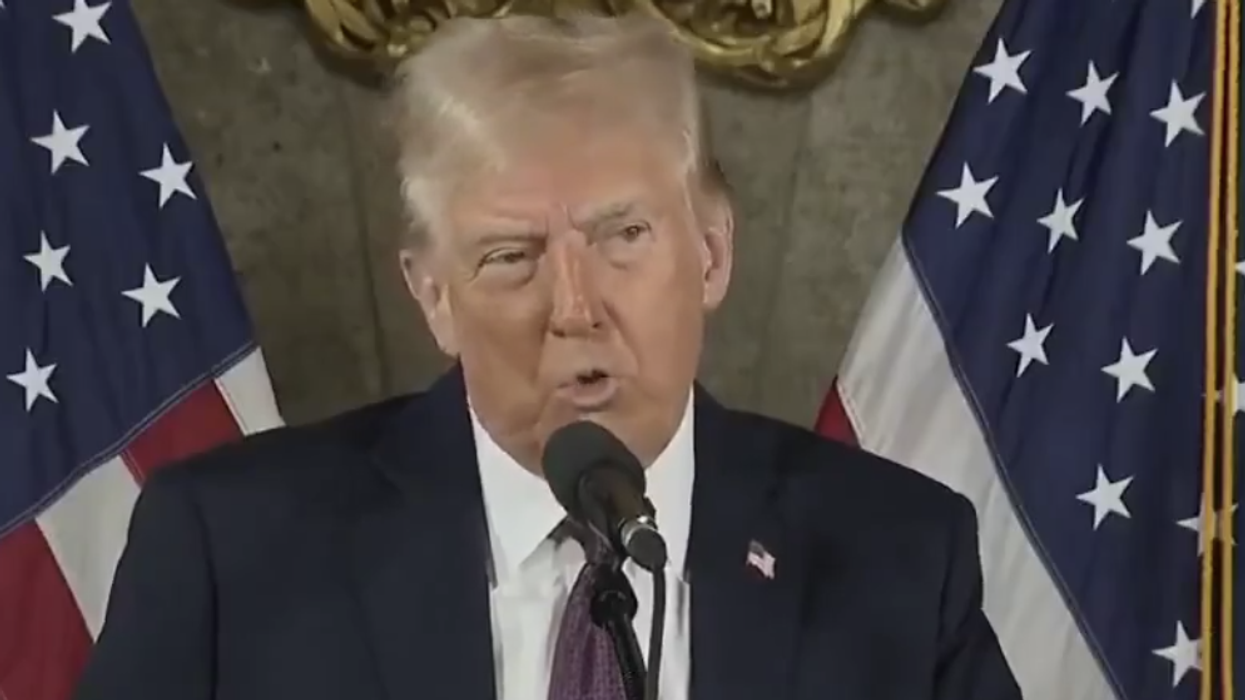 Watch: If we were to summarize Trump's presser in three words, it would be "Gulf of America"