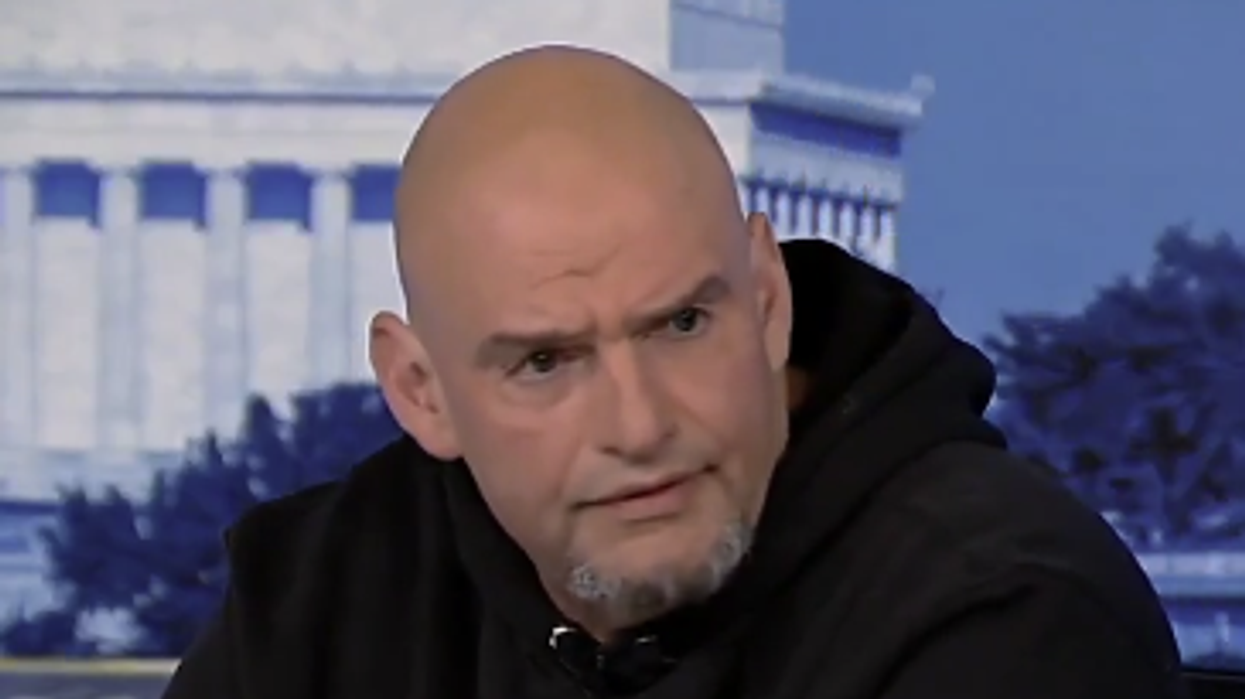 Watch: John Fetterman remains lone Democrat voice of reason, slams party for latest pro-Trump bill they voted against