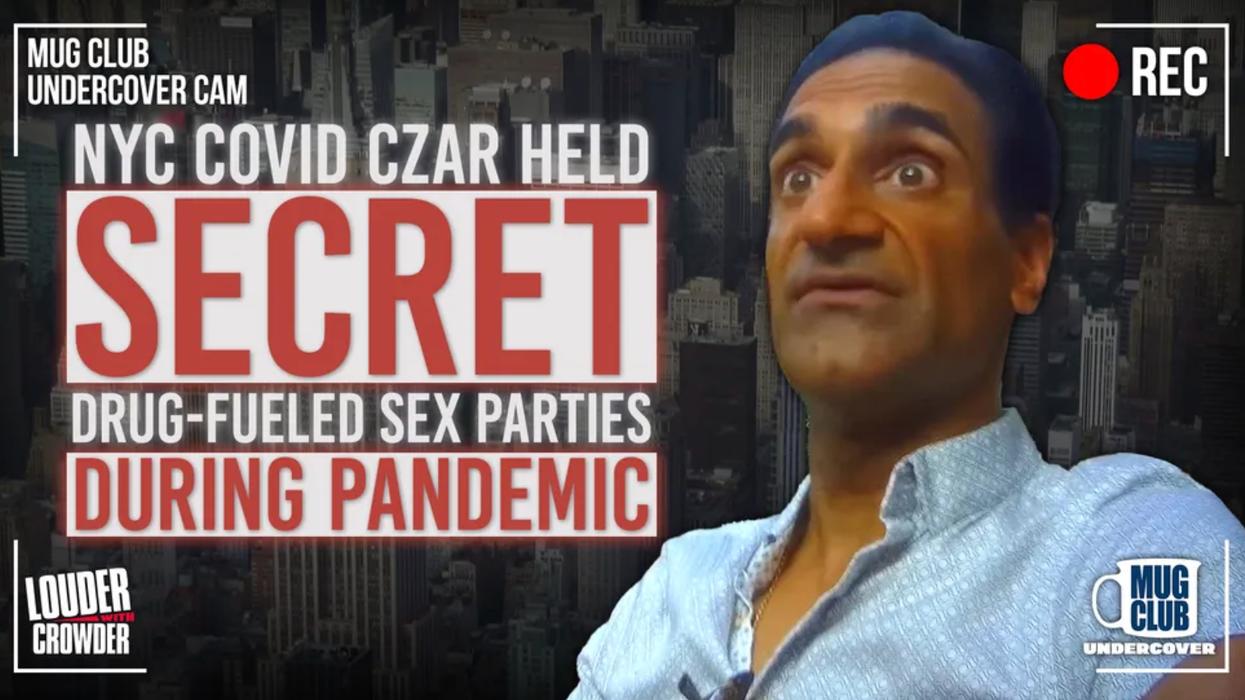 Remember Jay Varma? He just wrote an Op-Ed claiming he shouldn't have been shamed for his COVID sex parties