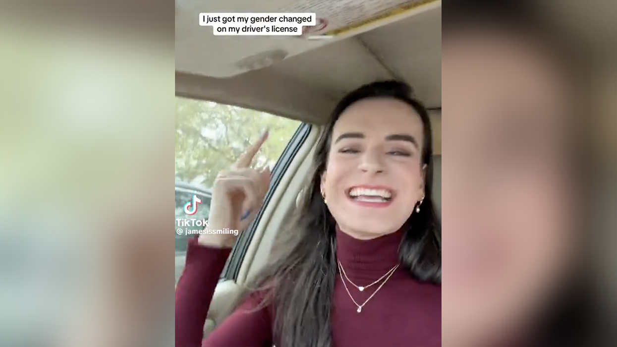 Trans Activist Thought He Got Away With Lying About Gender On Driver License, But The Florida DMV Saw His Tweet