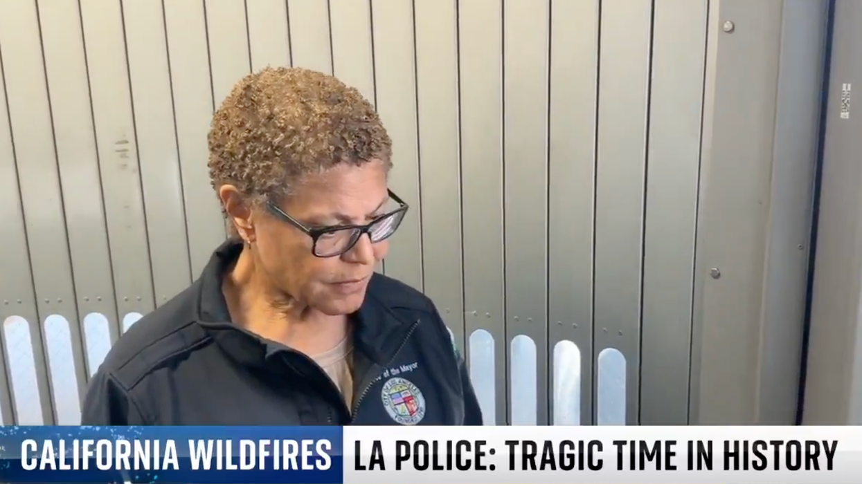 "Have you absolutely nothing to say?": Mayor Karen Bass goes silent when grilled over her policies causing LA to burn down