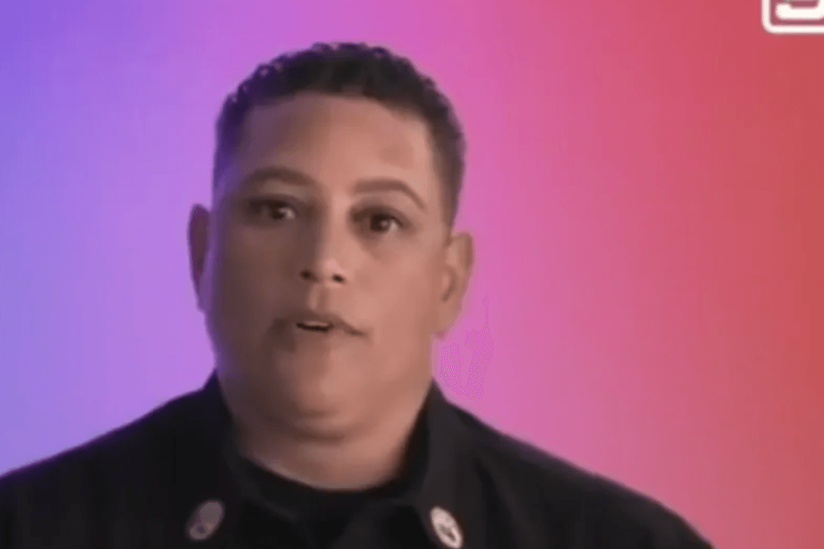 Watch: Meet LA's assistant fire chief, who says in an OFFICAL VIDEO it's your husband's fault if he needs to be saved by her