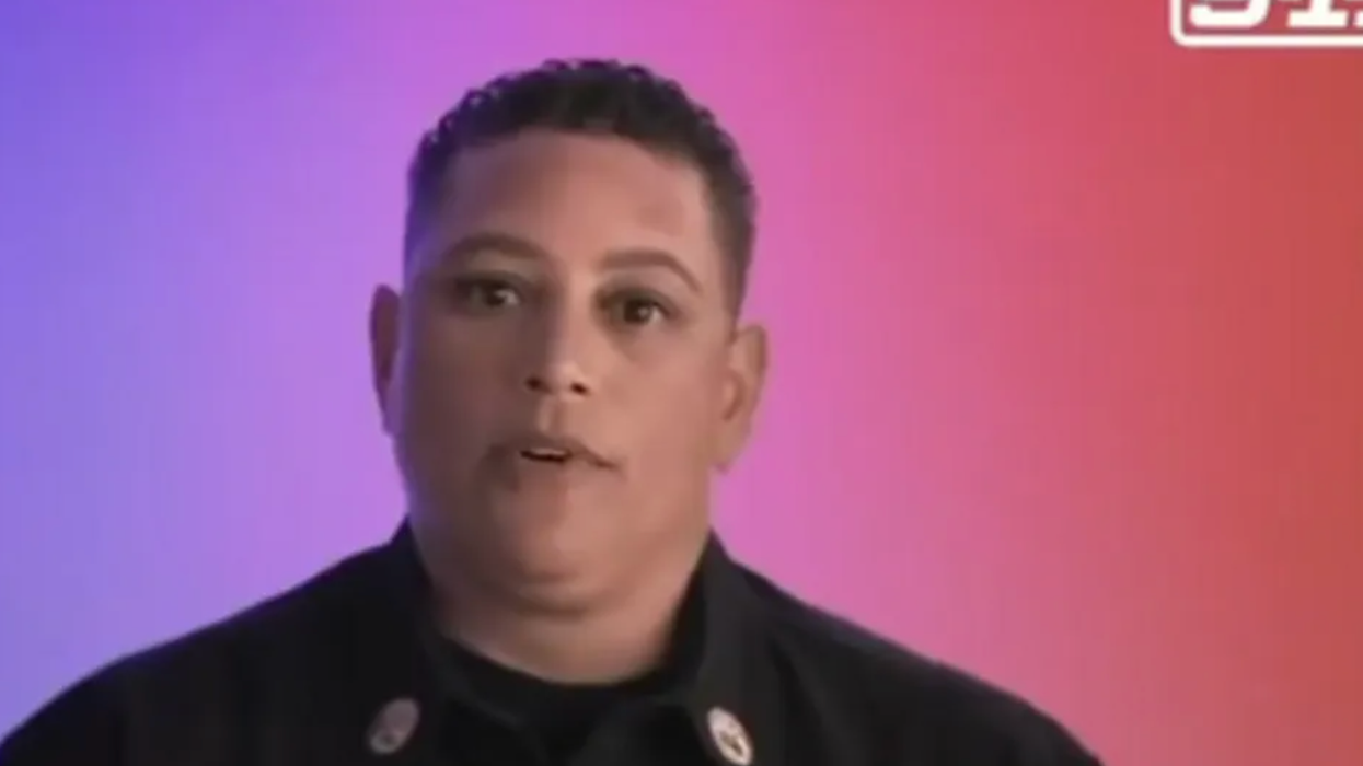 Watch: Meet LA's assistant fire chief, who says in an OFFICIAL VIDEO it's your husband's fault if he needs to be saved by her