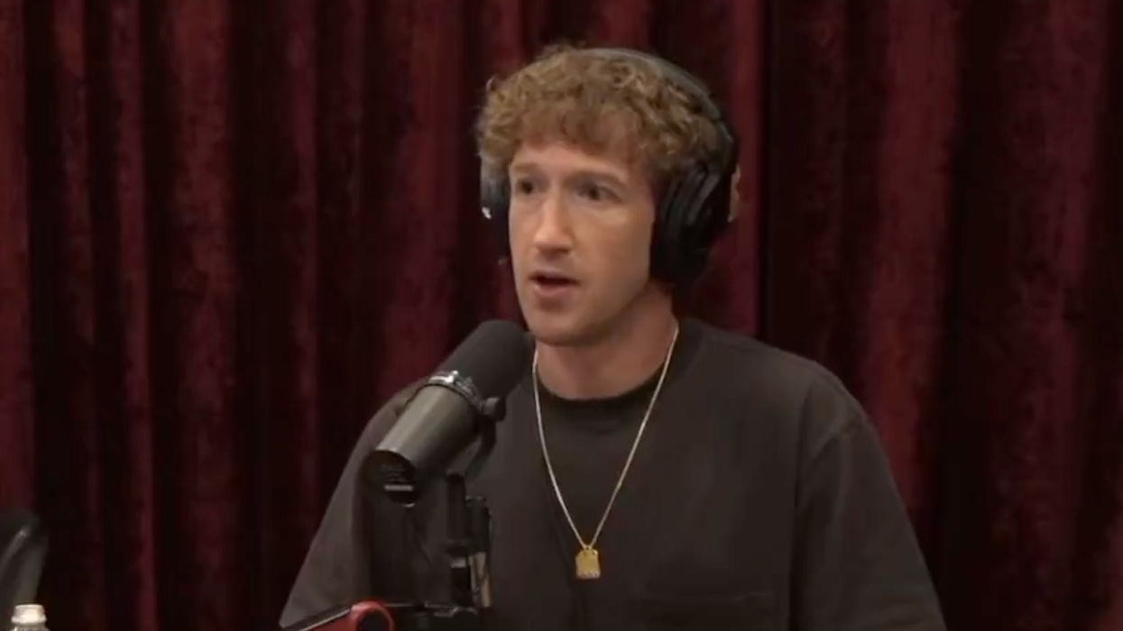 Watch: Mark Zuckerberg drops BOMBSHELL on Joe Rogan podcast, says Biden Admin would "scream and curse" at them to censor