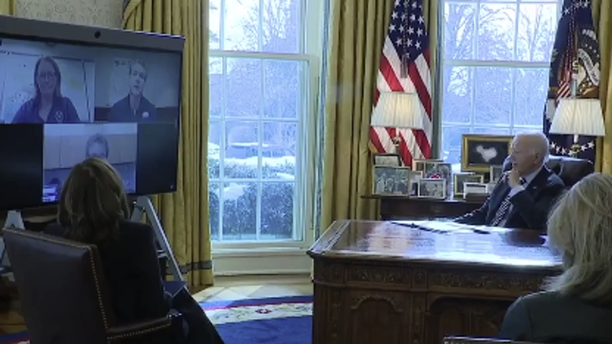 Watch: Gavin Newsom begs Joe Biden to please stop people from spreading "misinformation" about his incompetence