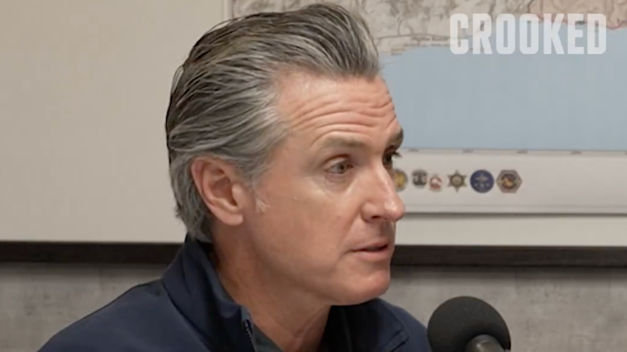 Gavin Newsom launches Orwellian website to "fact" check anyone who points out his incompetence