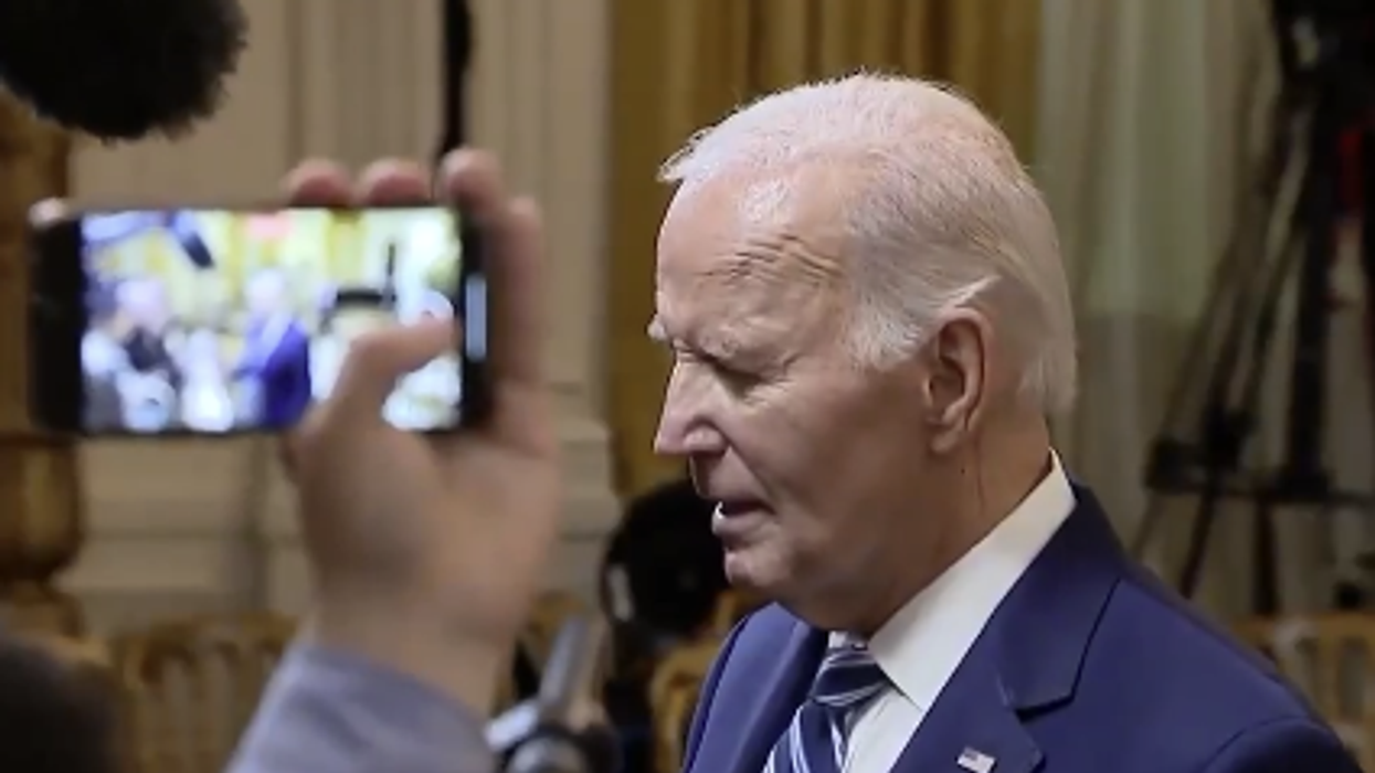 Shameless Joe Biden swears: border numbers came “Way Down” when he became president
