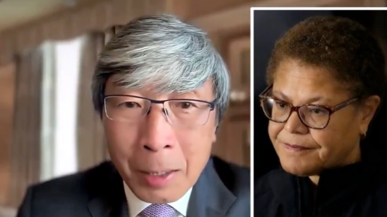 Watch: LA Times owner realizes endorsing Karen Bass for mayor was a mistake because, quote, "Competence matters"