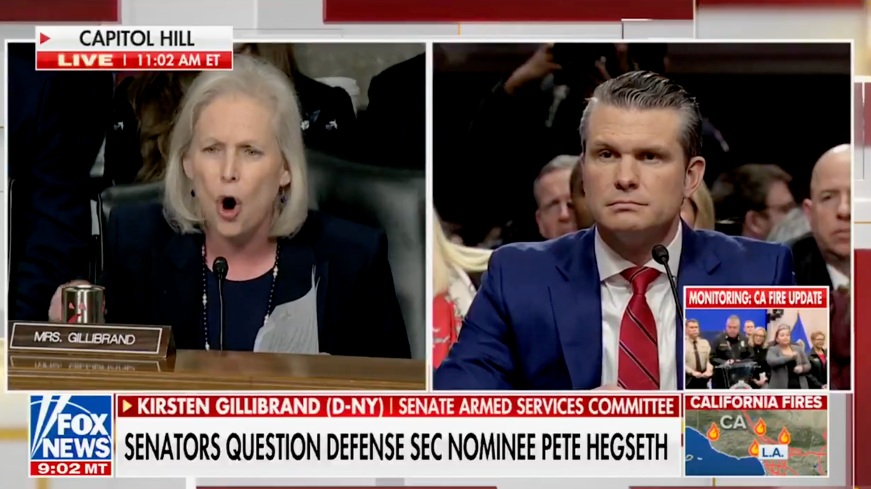 "You're mean": Enjoy these Democrat senators turning Pete Hegseth's confirmation hearing into a TOTAL clown show