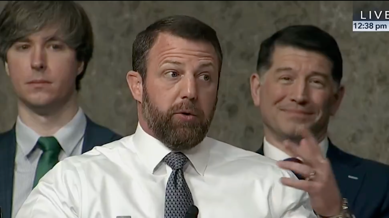 GOP senator went SCORCHED EARTH on Democrat hypocrisy over Pete Hegseth: "How many senators showed up drunk to vote at night?"