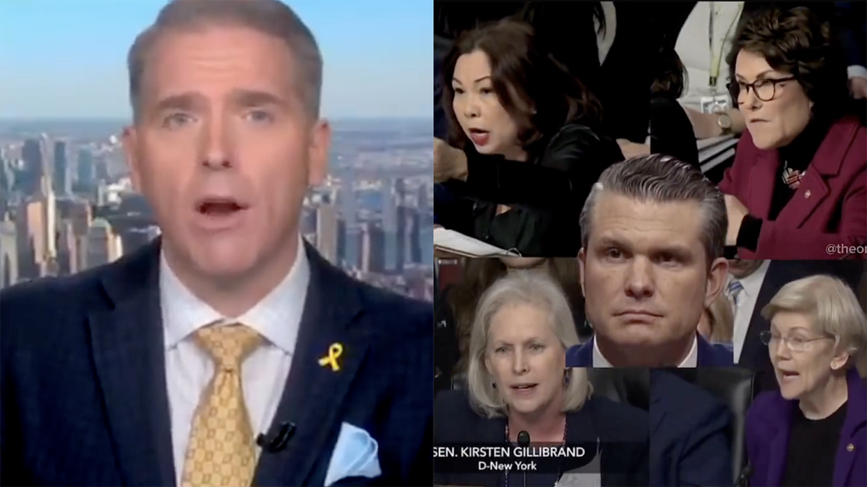 Scott Jennings drops the mic on Pete Hegseth's performance with four simple words: "He kicked their @$$es"