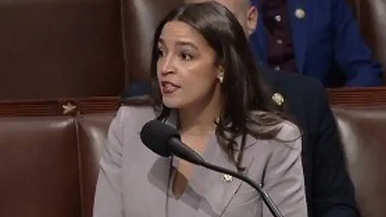 AOC goes on another silly rant, defends boys stealing sports opportunities from girls