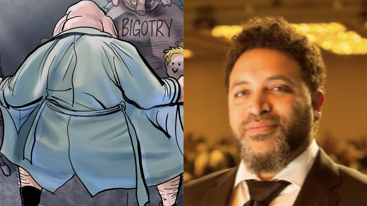 That Pulitzer Prize winning cartoonist who attacked MAGA for calling out groomers? He just got arrested for kiddie p0rn