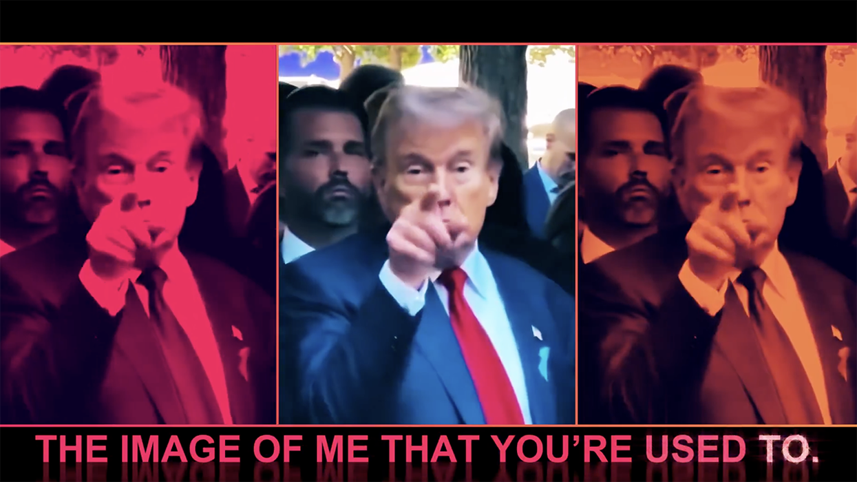 Watch: A pro-Trump video that parodies the 90s hip-hop classic "Humpty Dance? We're so here for it...