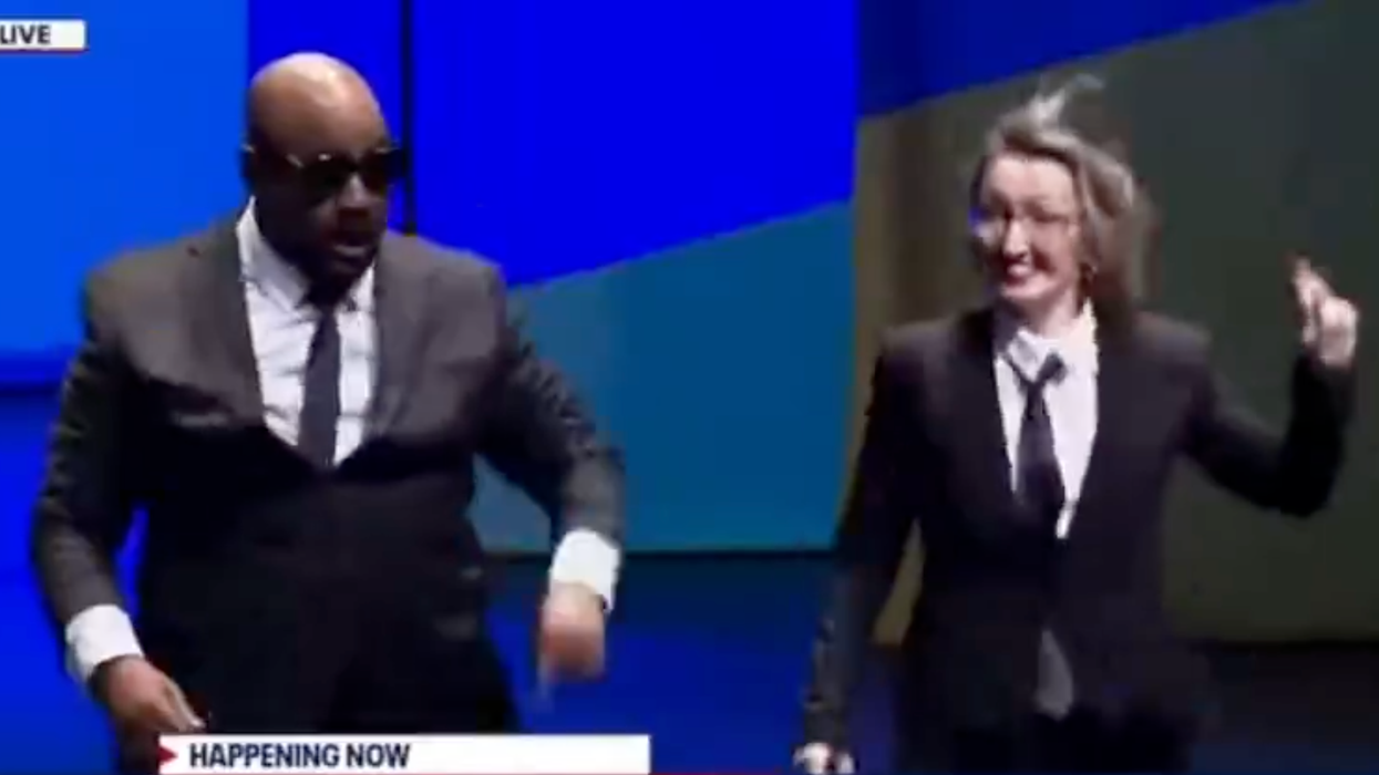 Watch: As New York crumbles, Kathy Hochul found time for this cringe dance number during her "State of the State"