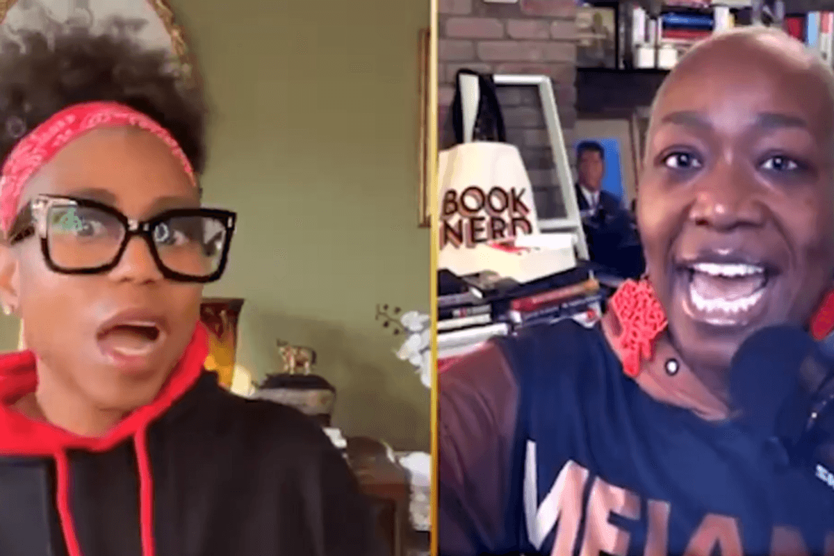 Joy Reid goes on a belated 2024 election-denying rant: “They've been busted too many times”