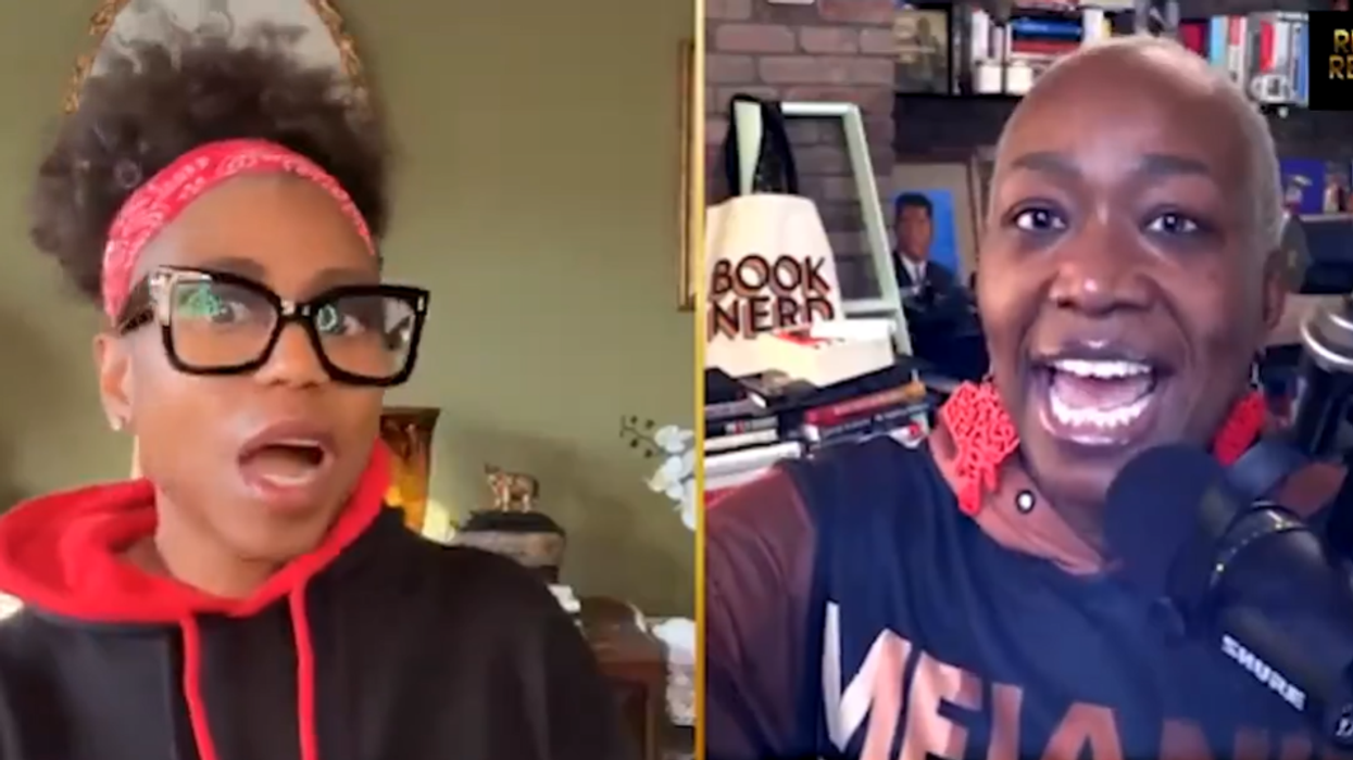 Joy Reid goes on a belated 2024 election-denying rant: “They've been busted too many times”