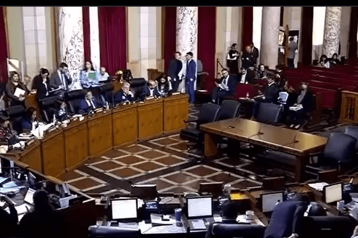 Citizen goes BERZERK at public meeting on the Los Angeles City Council, incompetent Fire Chief: “She's an appointed lapdog”