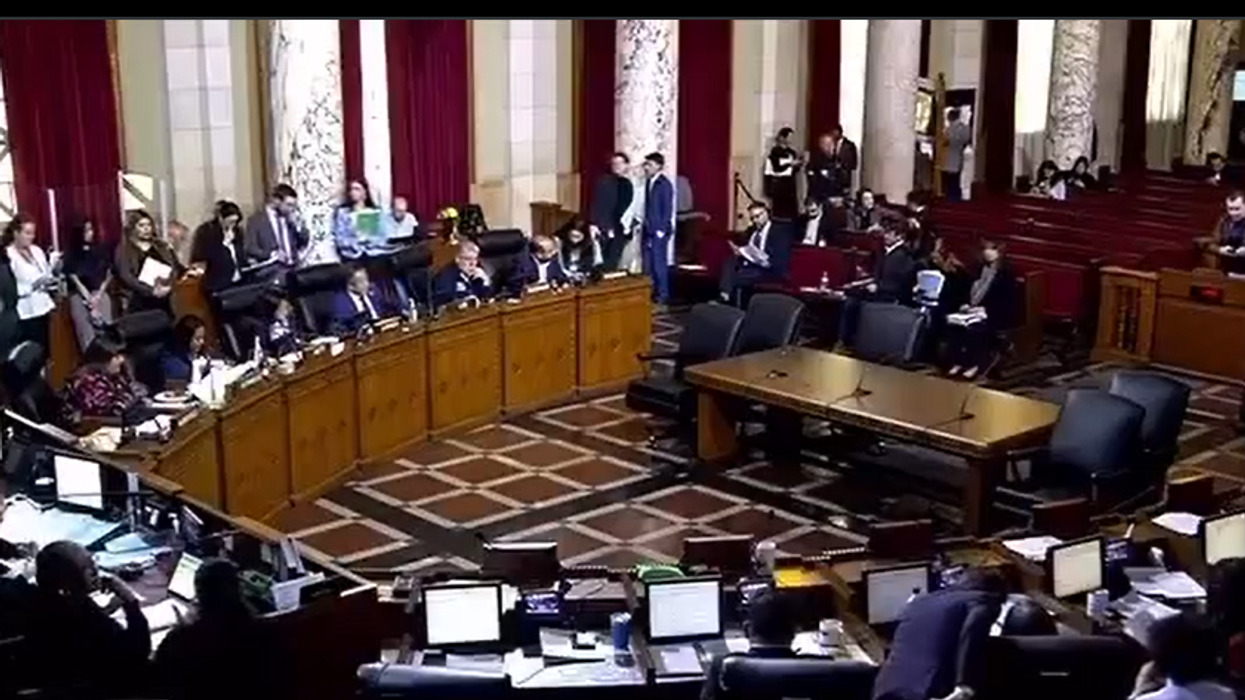 Citizen goes BERZERK at public meeting on the Los Angeles City Council, incompetent Fire Chief: “She's an appointed lapdog”