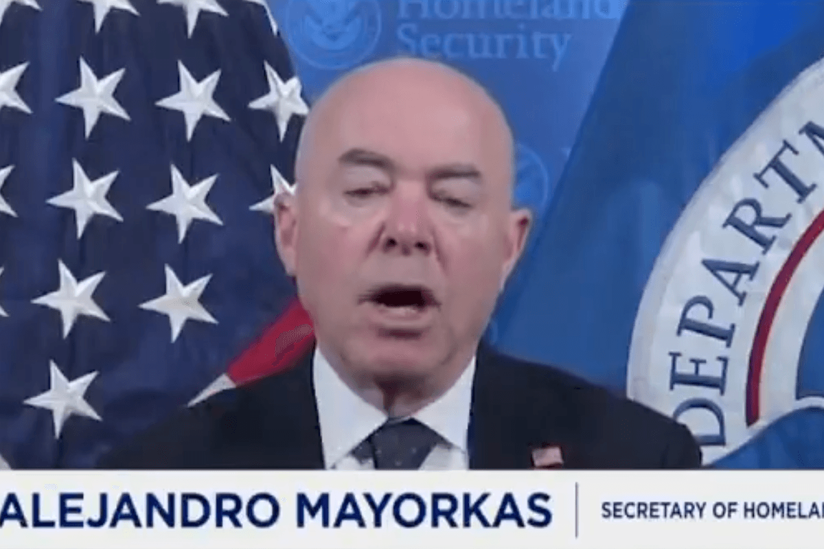 Alejandro Mayorkas throws Team Biden under the bus, tries playing the "just following orders" card about the border crisis