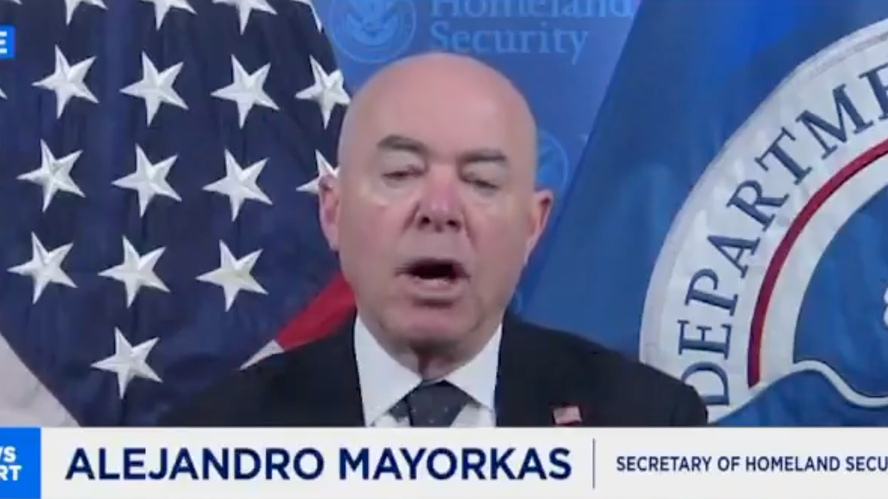 Alejandro Mayorkas throws Team Biden under the bus, tries playing the "just following orders" card about the border crisis