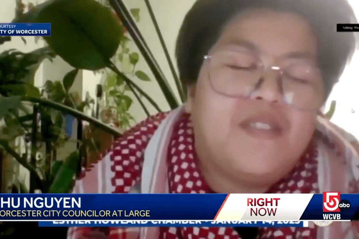 Watch: A nonbinary councilmember was misgendered, so she needed a month off from work to cope over the toxic culture