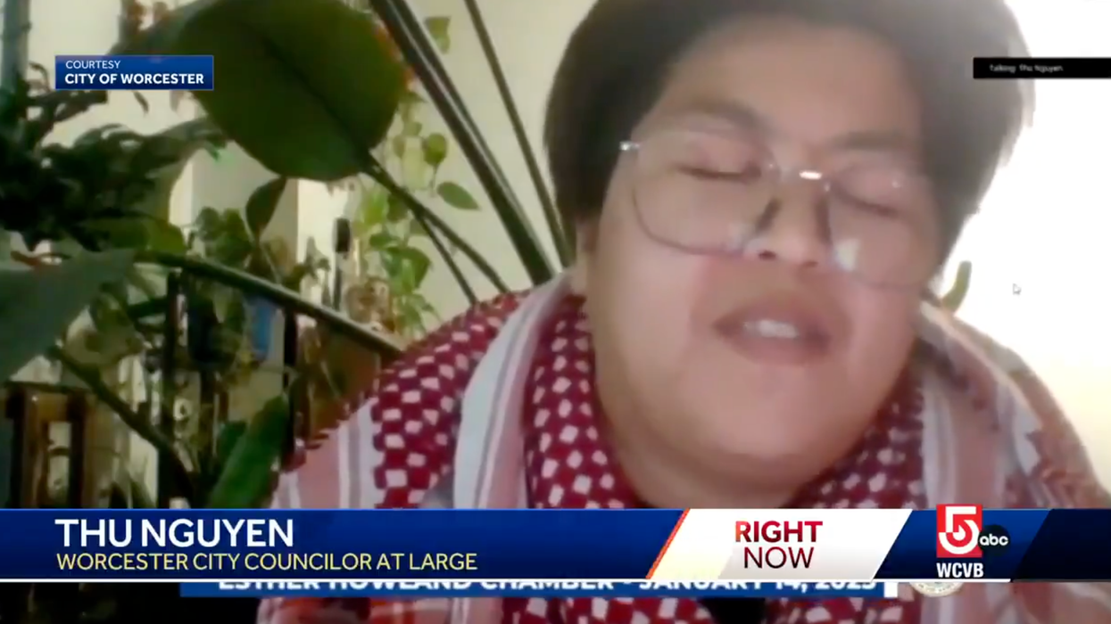 Watch: A nonbinary councilmember was misgendered, so she needed a month off from work to cope over the toxic culture