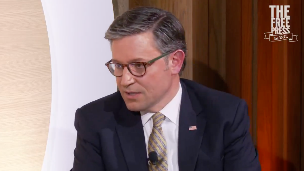 Watch: Speaker Mike Johnson drops a BOMBSHELL about meeting with Joe Biden that demands a congressional investigation