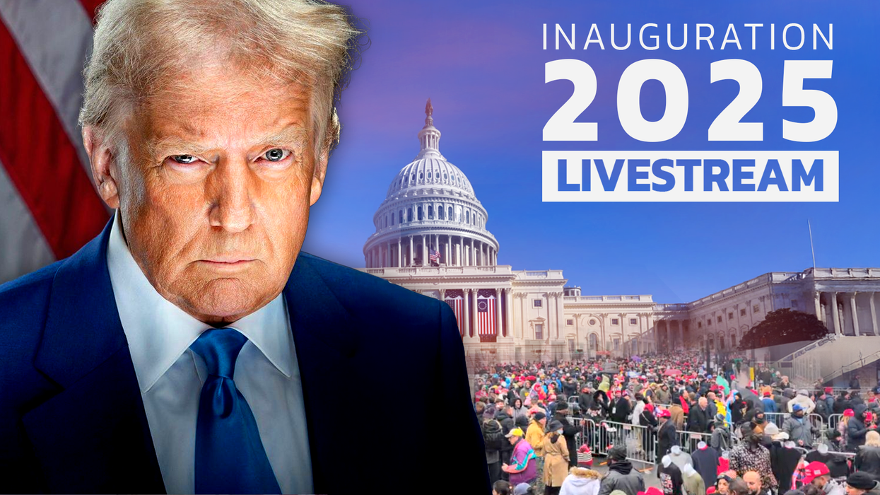 Inauguration Day Coverage begins at 11:30 AM eastern