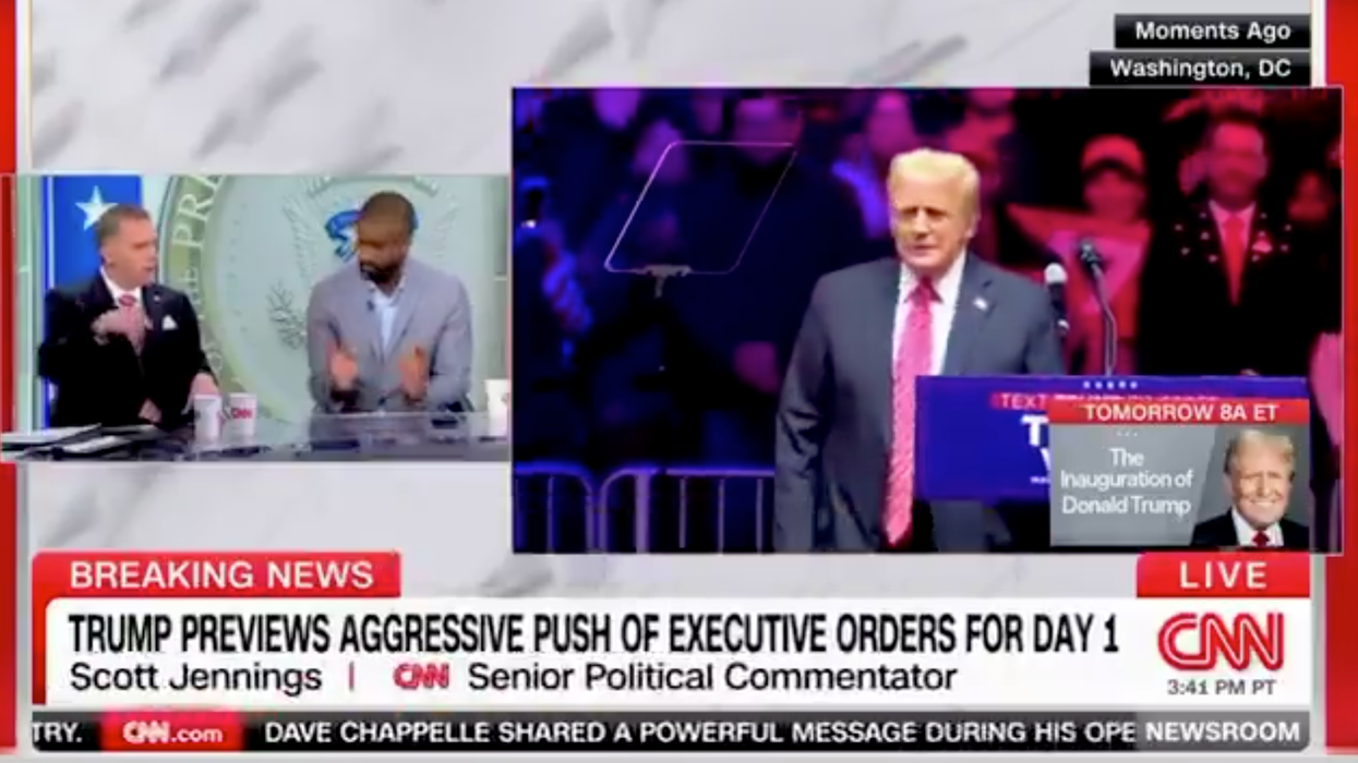 Scott Jennings EXPLODES on his CNN colleagues for "the biggest coverup in modern American political history"