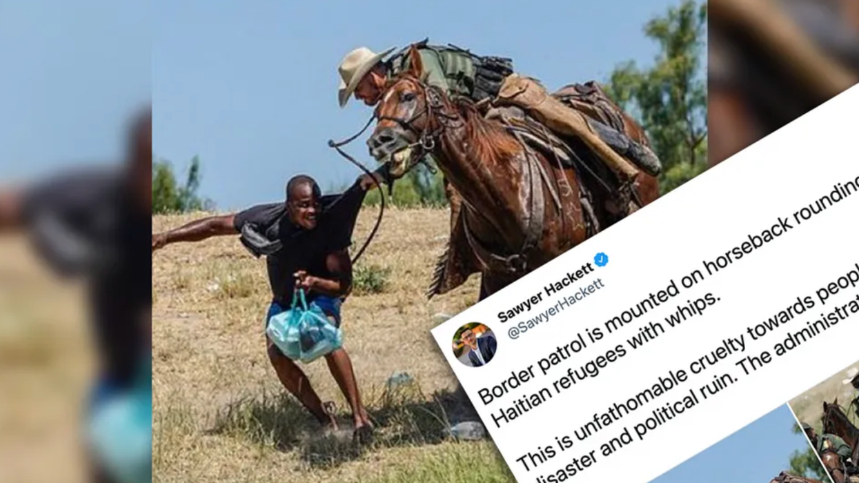 Media propaganda has already started against Trump's deportations; "Horse Whip gate" is a reminder of how pathetic it will get