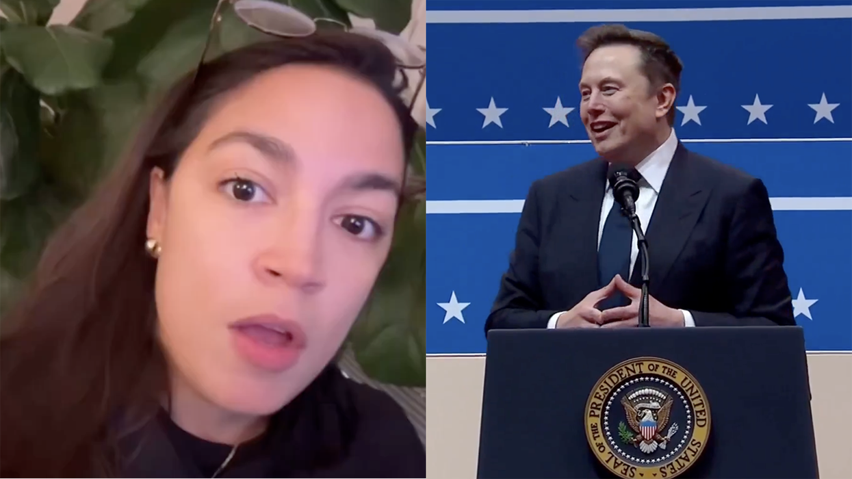 Silly little Rep. AOC lashes out at the ADL over Elon Musk and what she calls a "Nazi" salute. Yes, THAT ADL!