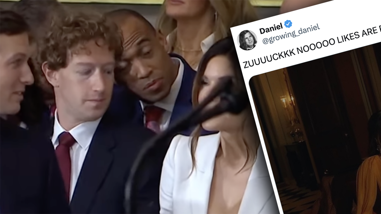 Confirmed boob guy Mark Zuckerberg busted thirsting after Jeff Bezos's girl AGAIN, forgets how Instagram (which he owns) works