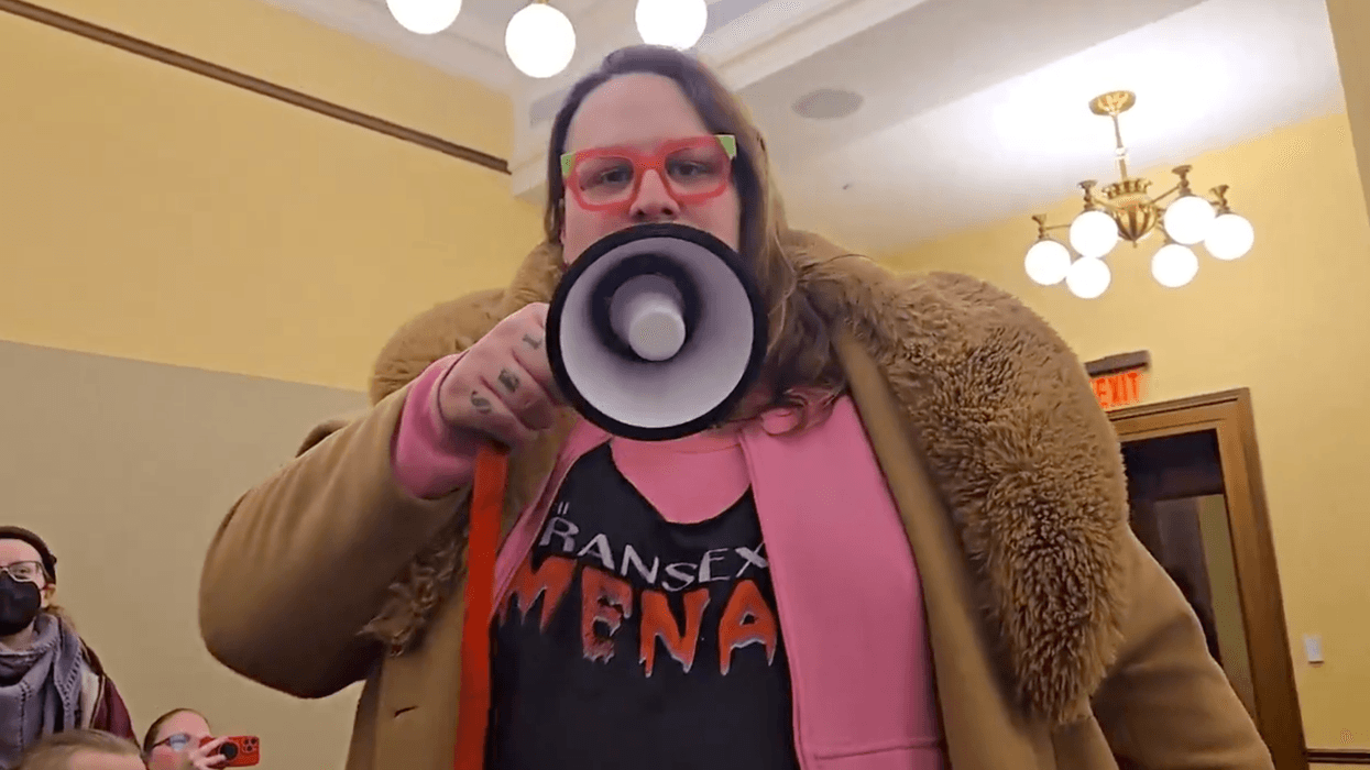 Watch: Trans activists STORM the Minnesota Capitol to interfere with Republicans taking control