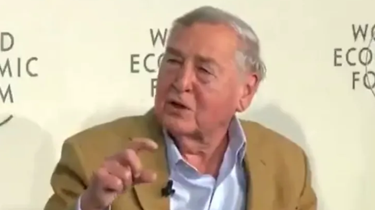 So. Much. Winning! Globalists admit they lost to Donald Trump, forced to call him "the greatest comeback in political history”