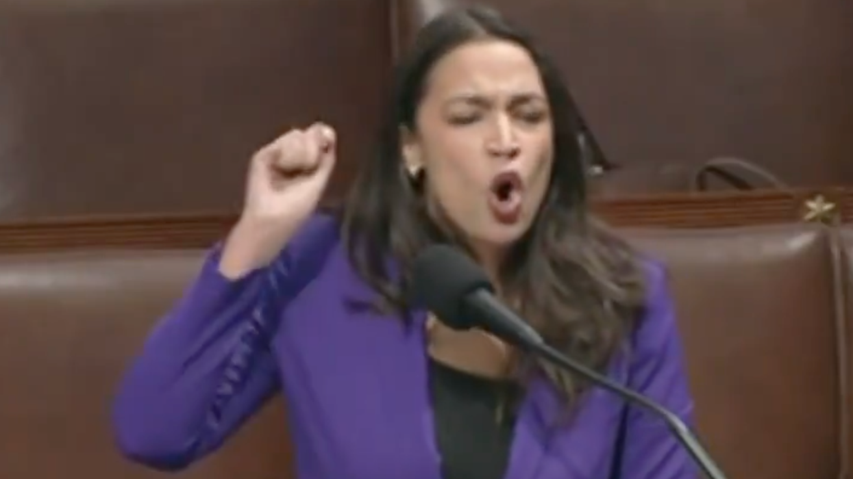 Watch: AOC has yet ANOTHER meltdown this week, this time over illegals being deported for violent crimes (she's against it)