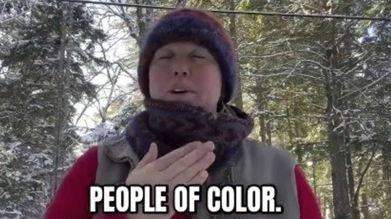 Watch: AWFL woke singer drops the first CRINGE resist song of the Trump era, "BIPOC"