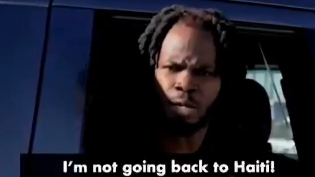 Watch: Illegal getting deported by ICE shouts profanities at Trump while proclaiming, “Biden forever, bro!”