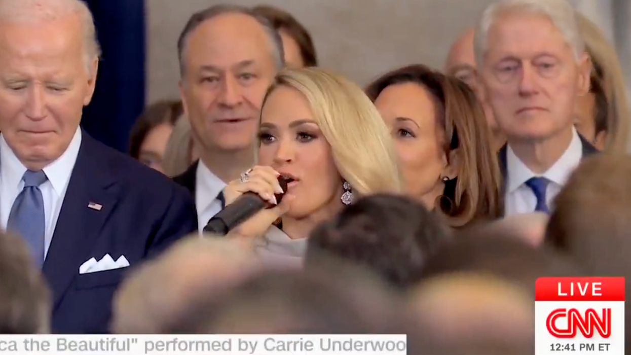 Carrie Underwood put America first, now "American Idol" is under crisis from leftists wanting to cancel her
