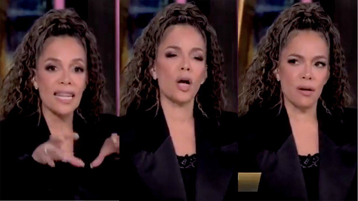 Watch: "The View's" Sunny Hostin lashes out at Trump, claims it's raaaaacist to target criminal migrants