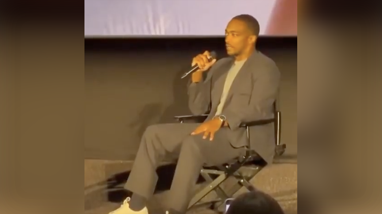 Watch: "Captain America" actor claims Captain America shouldn't represent... America