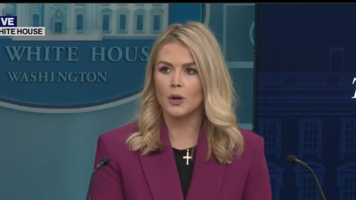 Watch: The Trump Admin held their first press briefing where Karoline Leavitt unleashed berserker fury on the MSM