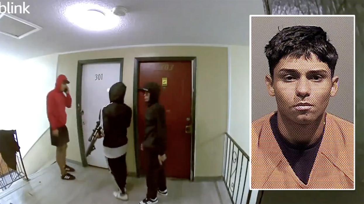 Busted! Trump Admin just arrested the illegal who was caught on camera terrorizing a Colorado apartment building
