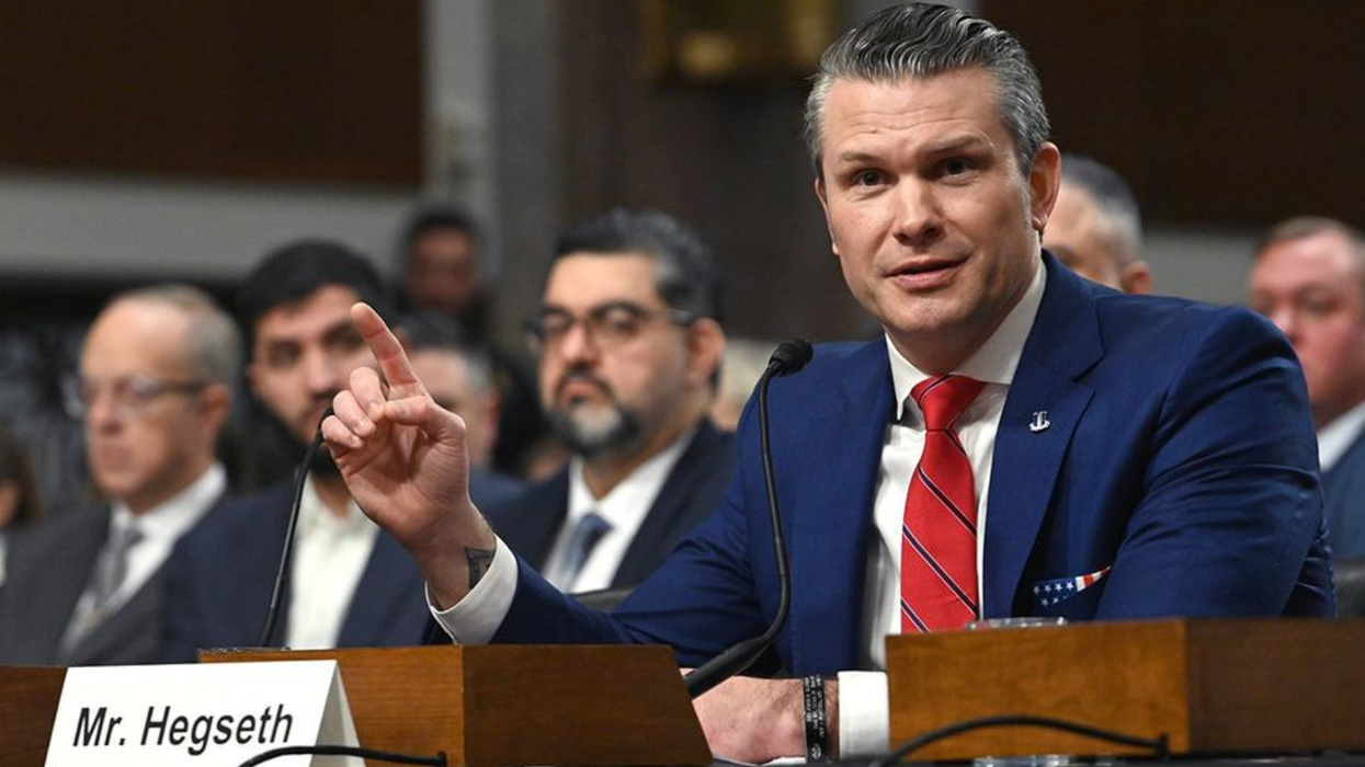 Unbelievable: A GOP senator who is up for reelection is the one who tried to sabotage Pete Hegseth's nomination at the last minute