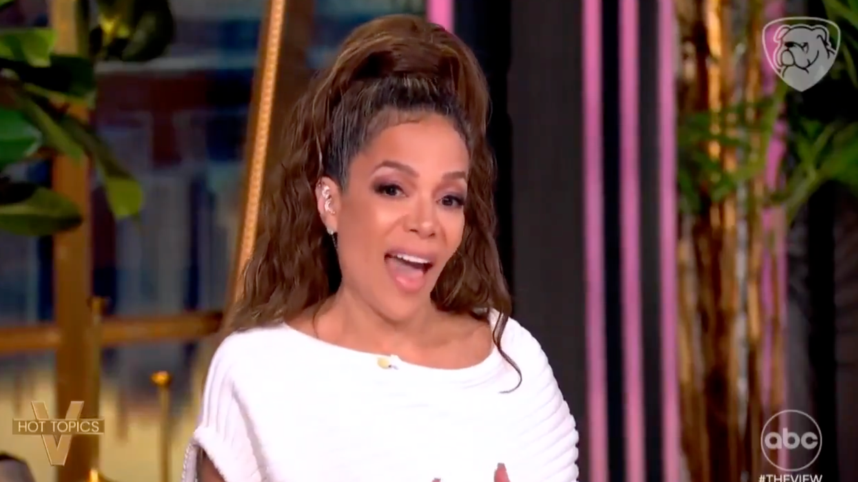 Watch: "The View's" Sunny Hostin wants you to believe being an illegal immigrant isn't illegal