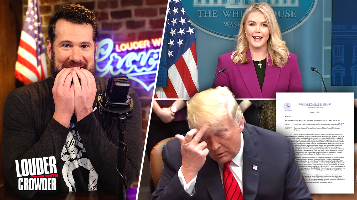 Sources: Why Trump's Federal Funding Freeze is a GOOD Thing