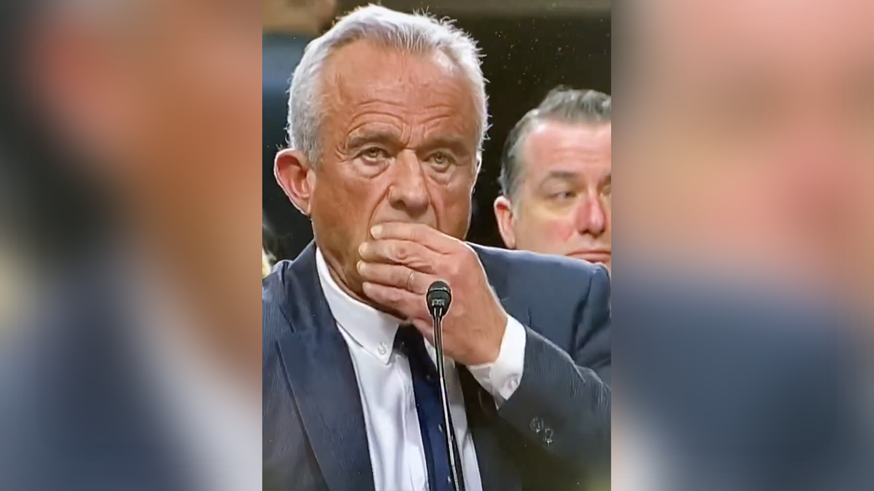 The Internet is talking: Did RFK Jr pop a Zyn while being berated by shrill Democrat senators?